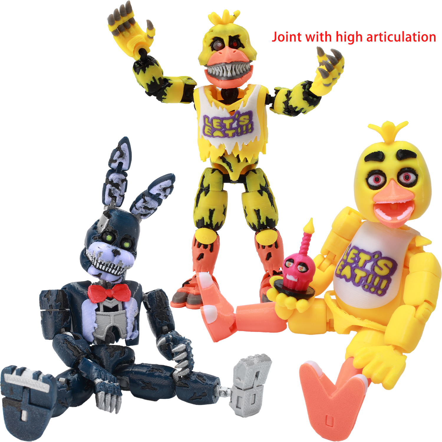 9L3D Lucky13 Dummy13 Horror Be - đánh giá và giá 3D Printing Joint