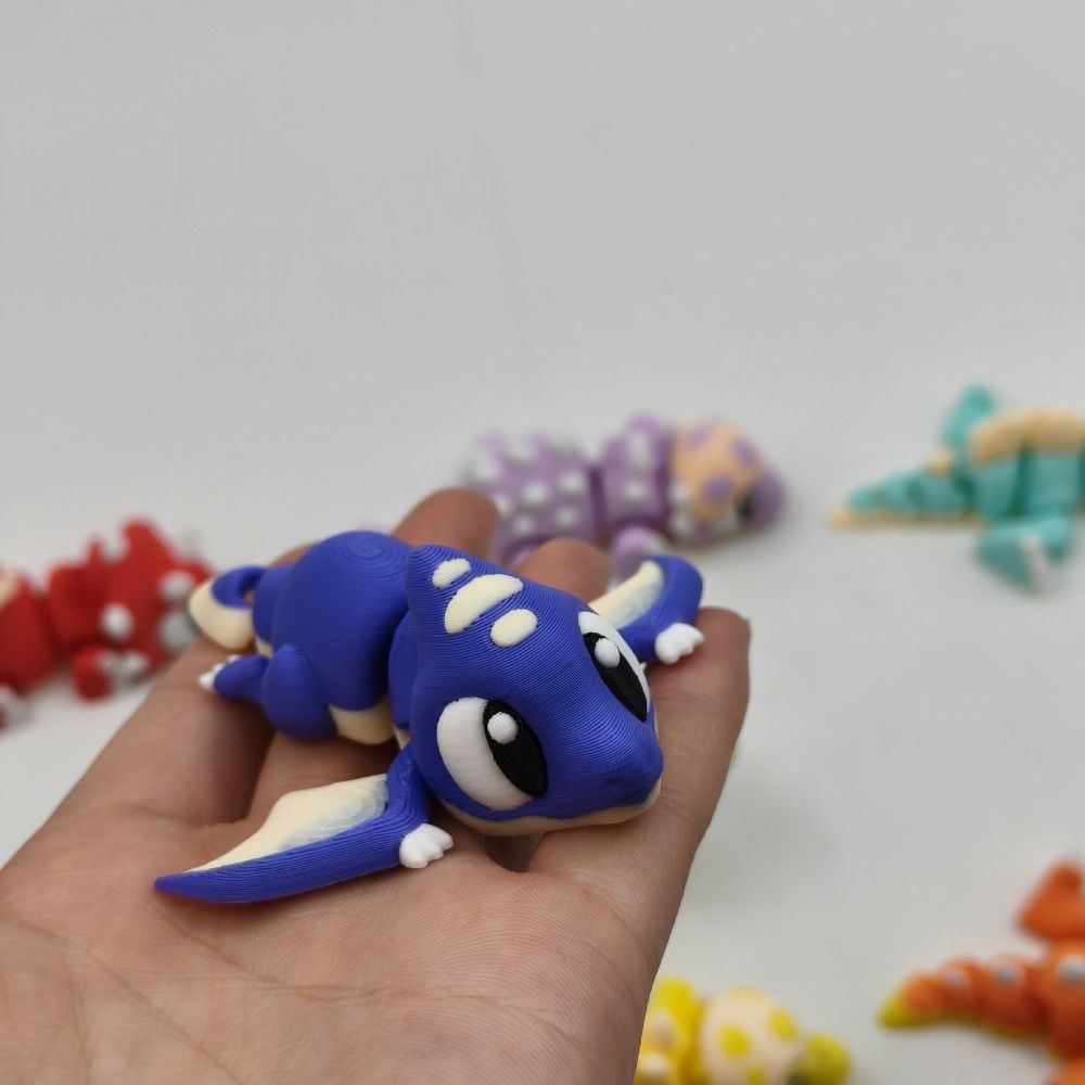 Movable Joints 3D Printed Drag - đánh giá và giá 3D Printing Joint