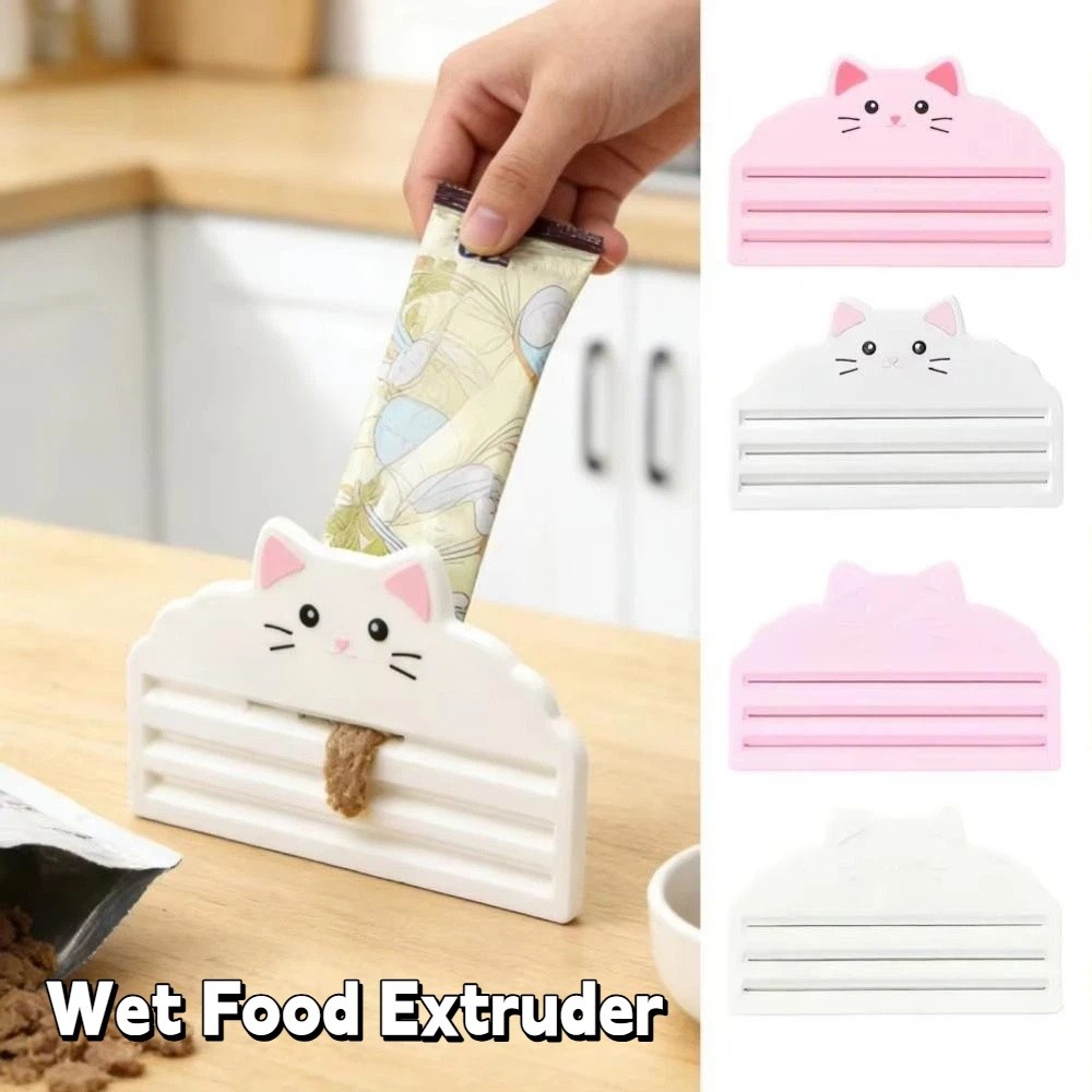 2pcs 3 Slots Design Cat Treat  - đánh giá và giá 3D Printing In Food