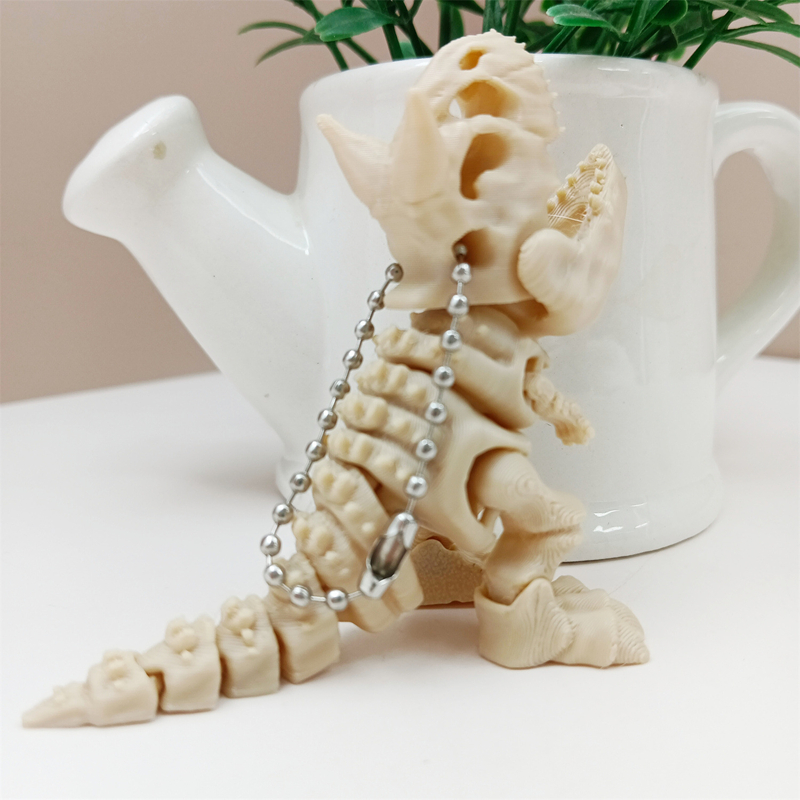 3D Printed Skeleton Bull Horn  - đánh giá và giá 3D Printing Joint