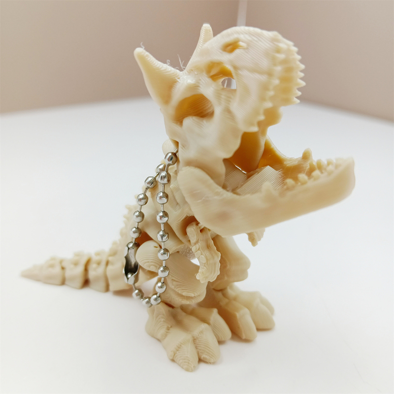3D Printed Skeleton Bull Horn  - đánh giá và giá 3D Printing Joint