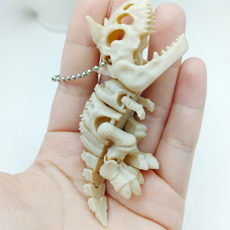 3D Printed Skeleton Bull Horn  - đánh giá và giá 3D Printing Joint