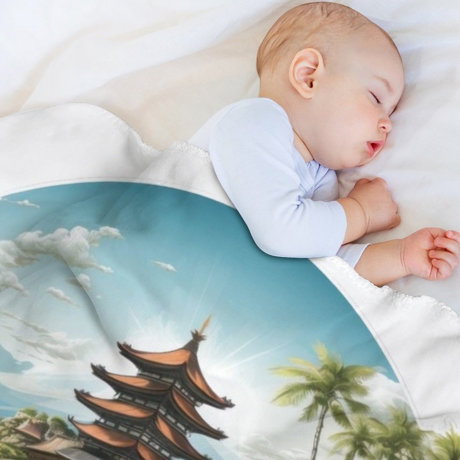 Bali Indonesia Throw Blanket A - đánh giá và giá 3D Printing Bali
