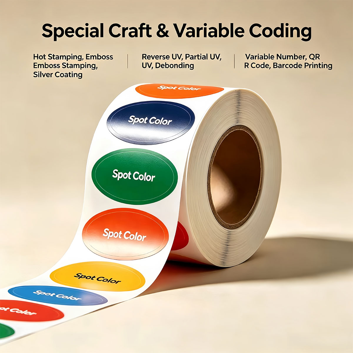 Premium 3D UV Roll Label Matte - đánh giá và giá 3D Printing Logo