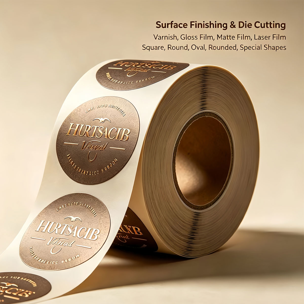 Premium 3D UV Roll Label Matte - đánh giá và giá 3D Printing Logo