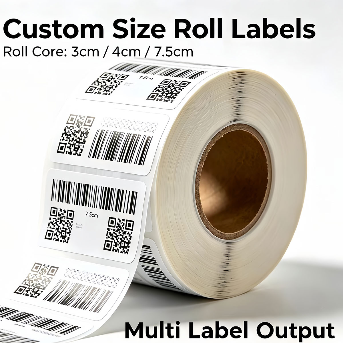 Premium 3D UV Roll Label Matte - đánh giá và giá 3D Printing Logo