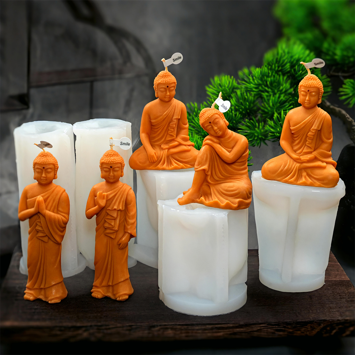 3D Buddha Statue Candle Silico - đánh giá và giá 3D Printing Concrete
