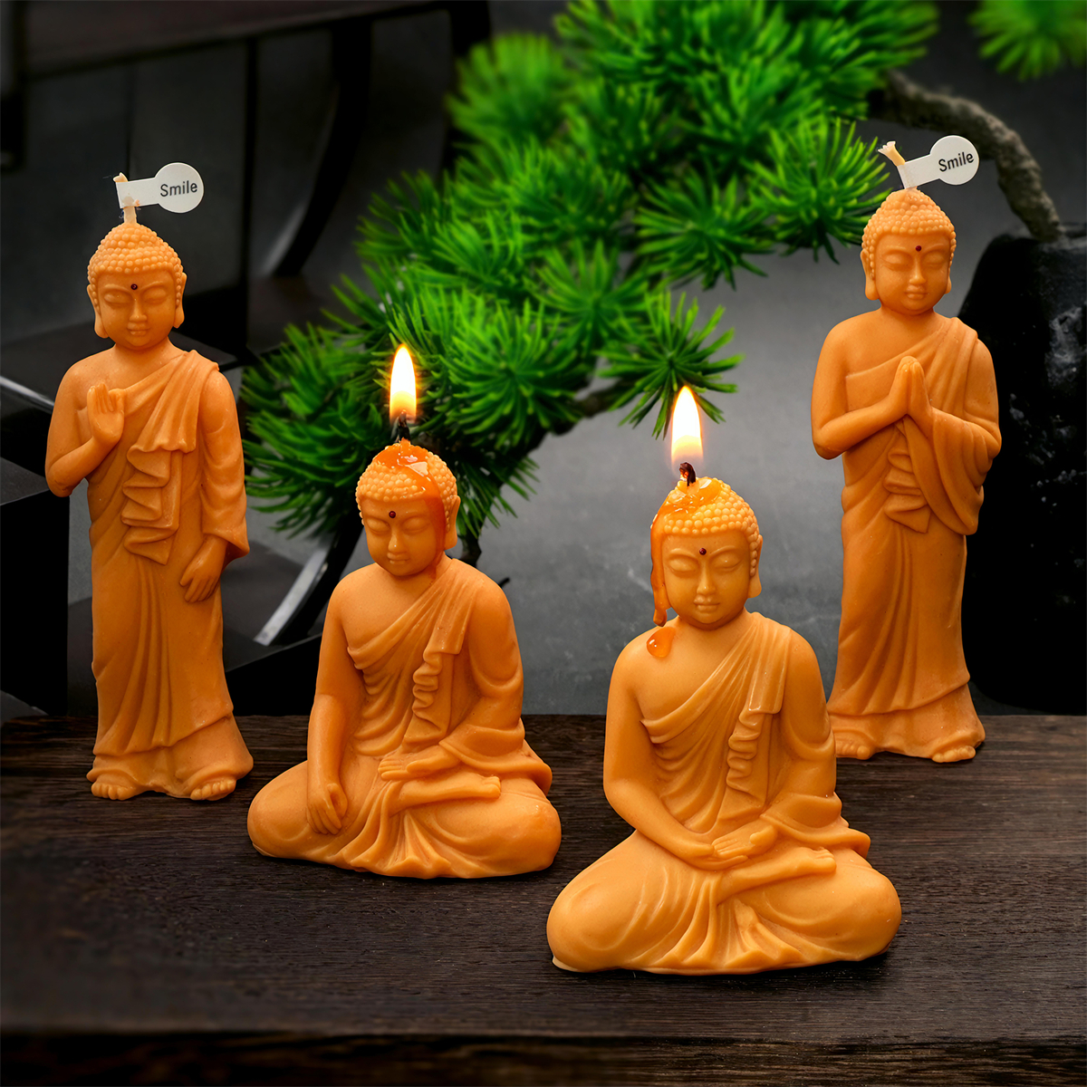3D Buddha Statue Candle Silico - đánh giá và giá 3D Printing Concrete