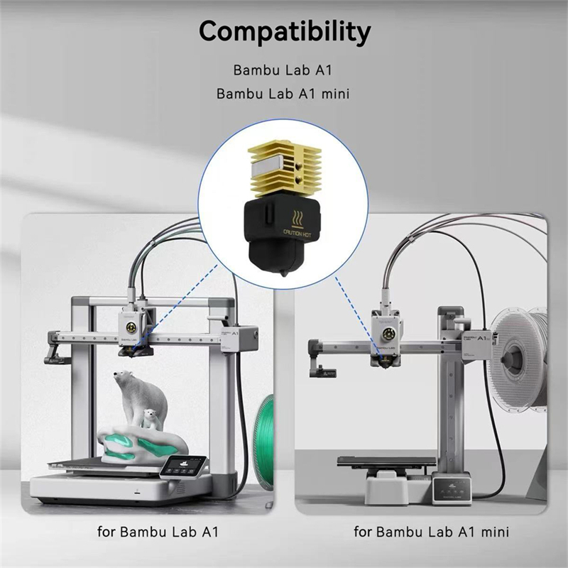 New Upgrade 3D Printer Parts H - đánh giá và giá Nozzle 0.4Mm Hardened