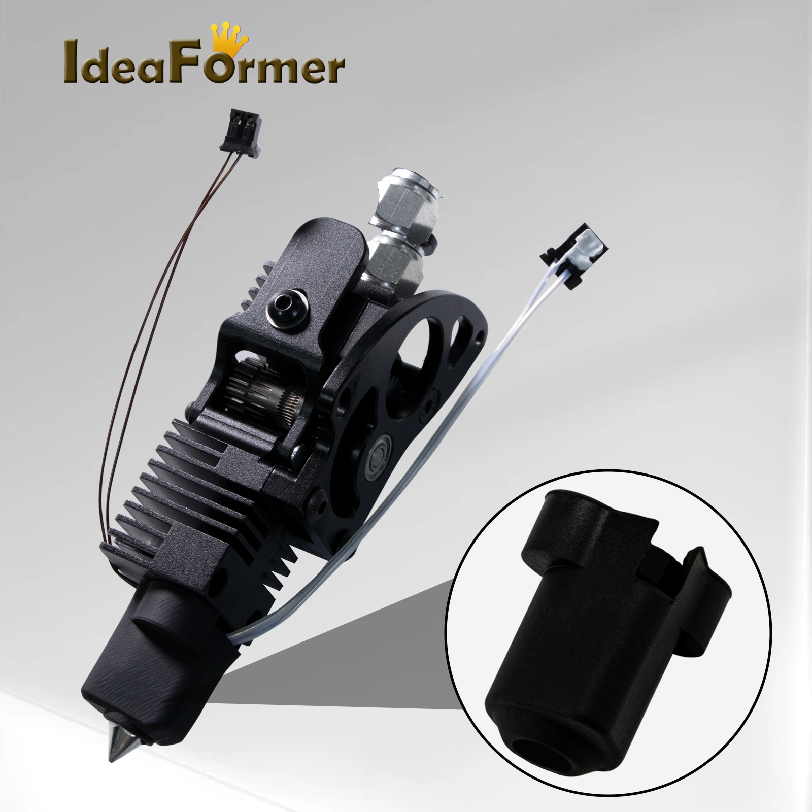 IdeaFormer IR3 V2 Extruder Kit - đánh giá và giá Nozzle 0.4Mm Hardened