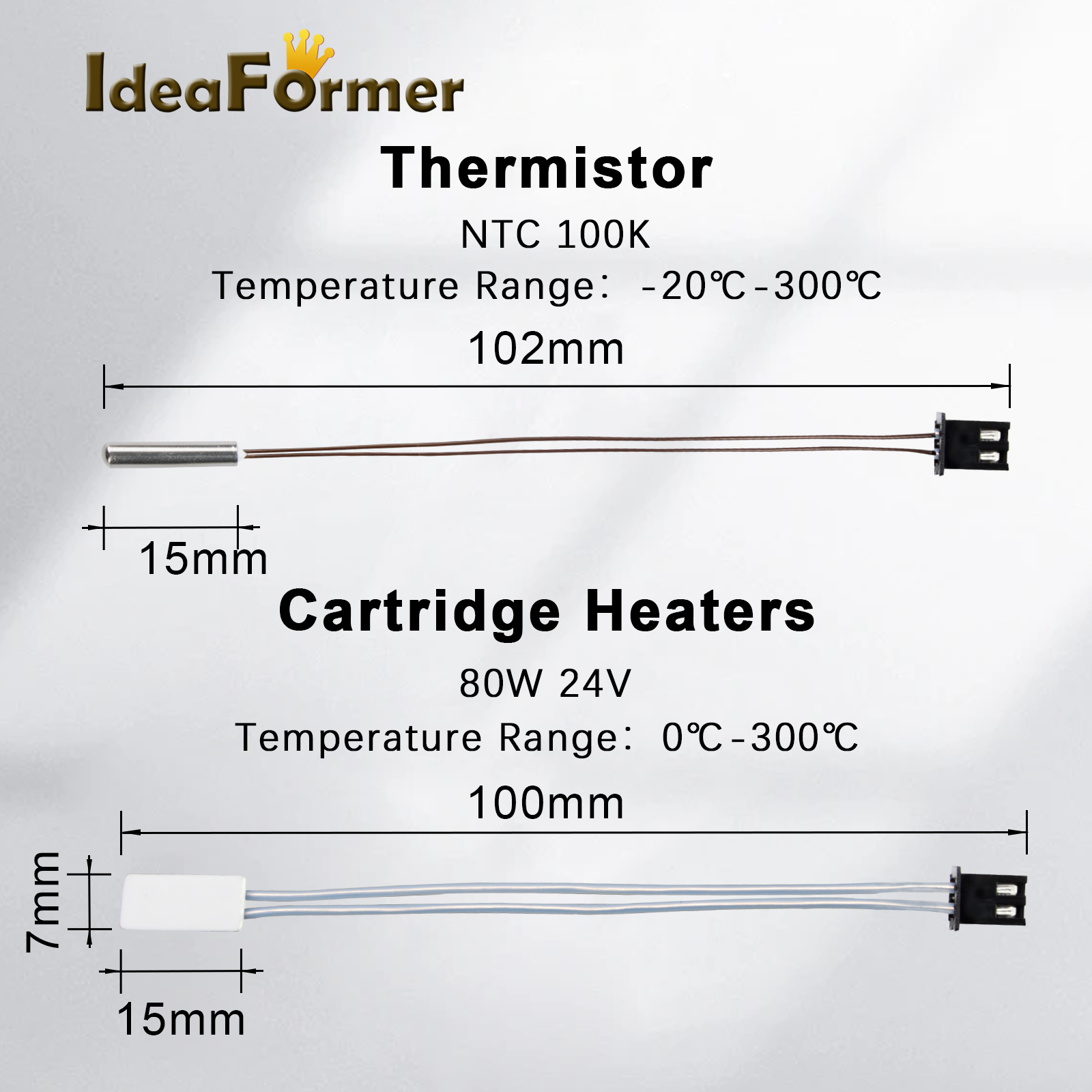 IdeaFormer IR3 V2 Extruder Kit - đánh giá và giá Nozzle 0.4Mm Hardened