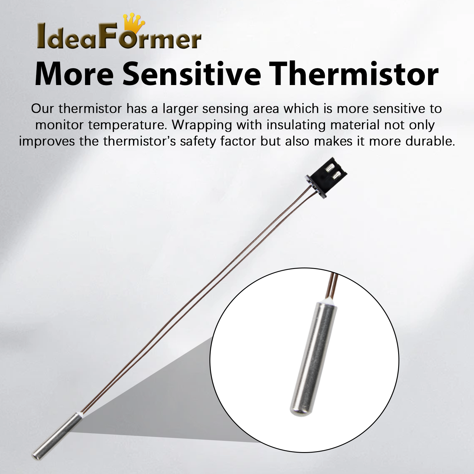 IdeaFormer IR3 V2 Extruder Kit - đánh giá và giá Nozzle 0.4Mm Hardened