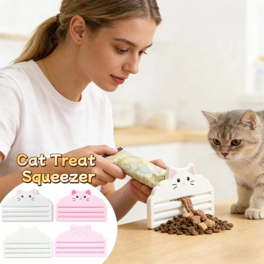 2pcs 3 Slots Design Cat Treat  - đánh giá và giá 3D Printing In Food