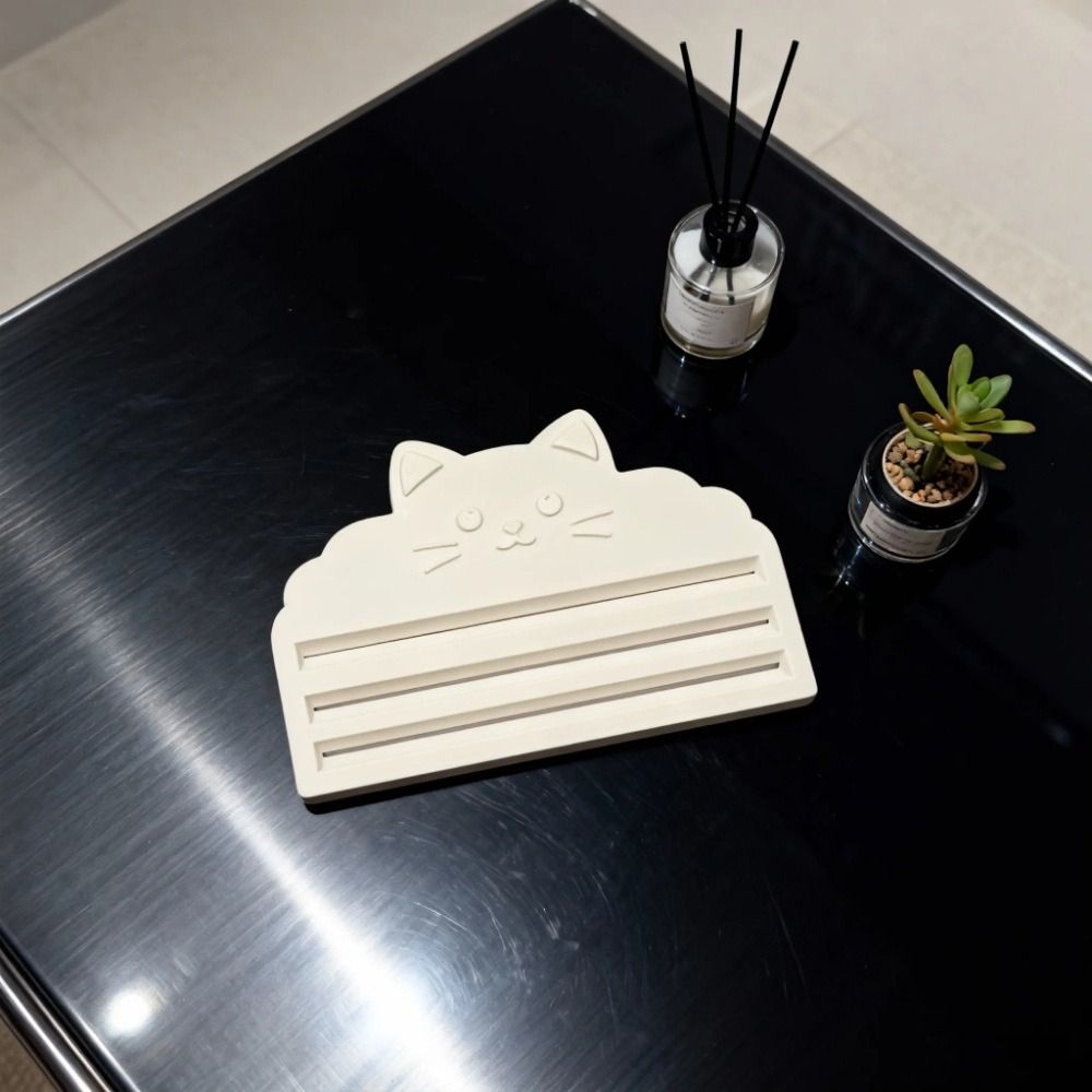 2pcs 3 Slots Design Cat Treat  - đánh giá và giá 3D Printing In Food