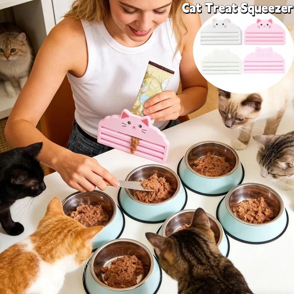 2pcs 3 Slots Design Cat Treat  - đánh giá và giá 3D Printing In Food