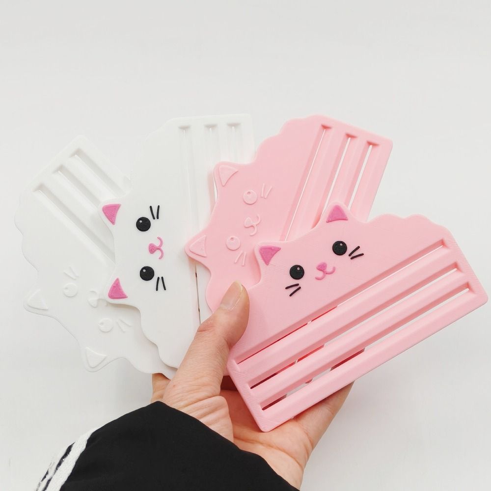 2pcs 3 Slots Design Cat Treat  - đánh giá và giá 3D Printing In Food