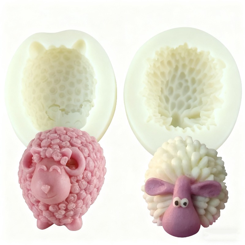 3D Sheep Candle Silicone Mold  - đánh giá và giá 3D Printing Concrete