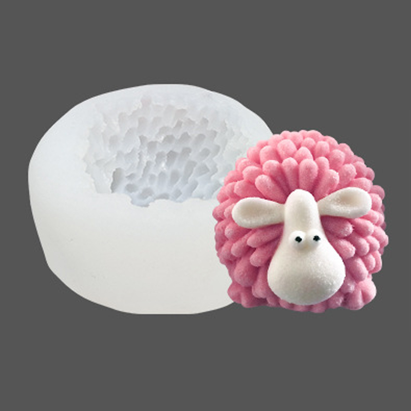 3D Sheep Candle Silicone Mold  - đánh giá và giá 3D Printing Concrete